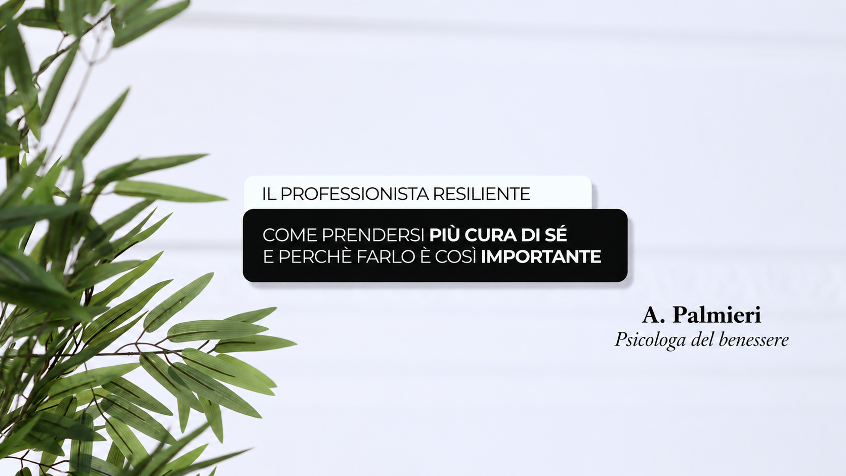Course Image Come prendersi più cura di sé e perché farlo è così importante